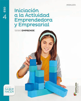 INICIACIÓN A LA ACTIVIDAD EMPRESARIAL - 4º ESO (ANDALUCÍA)