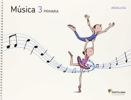 MUSICA  - 3º ED. PRIM. + CD AUDICIONES