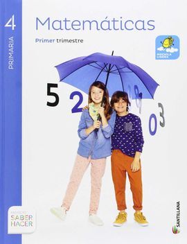 MATEMATICAS - 4º ED. PRIM. - SABER HACER
