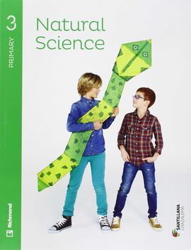 NATURAL SCIENCE - STUDENT'S BOOK - 3º ED. PRIM. (ANDALUCIA)