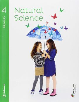 NATURAL SCIENCE - STUDENT'S BOOK - 4º ED. PRIM. (ANDALUCIA)