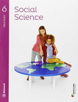 SOCIAL SCIENCE - 6 PRIMARY - STUDENT'S BOOK + AUDIO