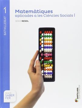 MATEMÀTIQUES C.SOC + QUAD EVA - 1R BT.