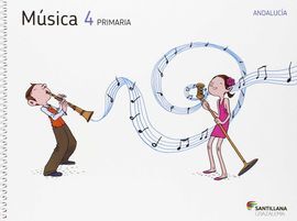 MUSICA  - 4º ED. PRIM. + CD AUDICIONES