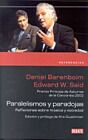 PARALELISMO Y PARADOJAS. REFLEXIONES SOBRE MUSICA Y SOCIEDAD