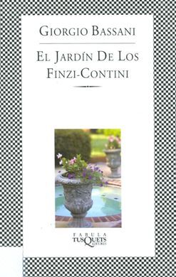 EL JARDÍN DE LOS FINZI-CONTINI
