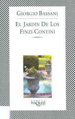 EL JARDÍN DE LOS FINZI-CONTINI