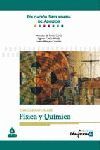 FISICA Y QUIMICA - TEMARIO - EDUCACION SECUNDARIA ADULTOS