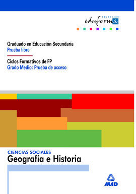 GEOGRAFIA E HISTORIA PRUEBA LIBRE
