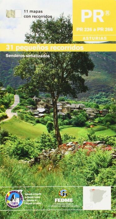 31 PEQUEÑOS RECORRIDOS. SENDEROS SEÑALIZADOS