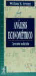 ANALISIS ECONOMETRICO. (3Âª EDICION)