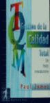 GESTION DE LA CALIDAD TOTAL. UN TEXTO INTRODUCTORIO