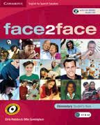 FACE TO FACE ELEMENTARY LIBRO DE ESTUDIANTE