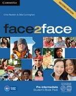 FACE2FACE PRE INTERMEDIATE (2ND ED.) STUDENT'S BOOK WITH DVD-ROM AND HANDBOOK WI