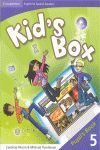 KID'S BOX 5 - PUPIL'S BOOK