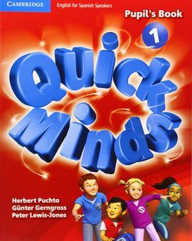 QUICK MINDS - LEVEL 1 - PUPIL'S BOOK WITH ONLINE INTERACTIVE ACTIVITIES