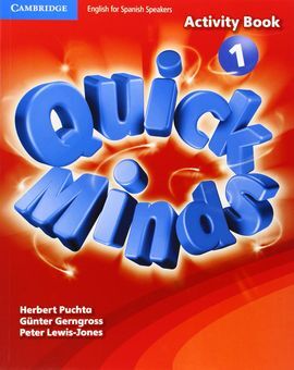 QUICK MINDS - LEVEL 1 - ACTIVITY BOOK
