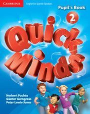 QUICK MINDS - LEVEL 2 - PUPIL'S BOOK WITH ONLINE INTERACTIVE ACTIVITIES