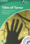 CDR3 TALES OF TERROR BK/ROM/CD PK