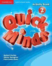 QUICK MINDS - LEVEL 2 - ACTIVITY BOOK