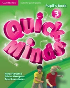 QUICK MINDS - LEVEL 3 - PUPIL'S BOOK WITH ONLINE INTERACTIVE ACTIVITIES