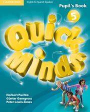 QUICK MINDS - LEVEL 5 - PUPIL'S BOOK WITH ONLINE INTERACTIVE ACTIVITIES