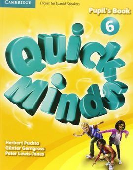 QUICK MINDS - LEVEL 6 - PUPIL'S BOOK WITH ONLINE INTERACTIVE ACTIVITIES