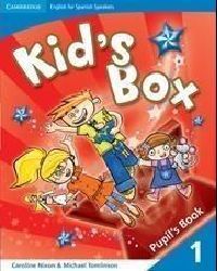 KID'S BOX 1 - PUPIL'S BOOK