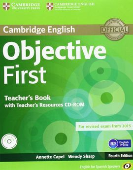 OBJECTIVE FIRST CERTIFICATE RESOURCES+CD+CDROM