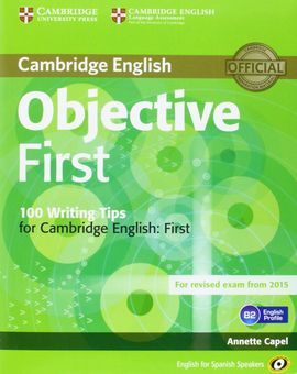 OBJECTIVE FIRST (4TH ED.) STUDENT'S BOOK WITH ANSWERS WITH CD-ROM (FCE 2015)