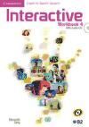 INTERACTIVE FOR SPANISH SPEAKERS - LEVEL 4 - WORKBOOK WITH AUDIO CDS (2)