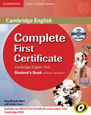COMPLETE FIRST SCHOOL FOR SPANISH SPEAKERS-  WORKBOOK WITHOUT ANSWERS WITH AUDIO CD