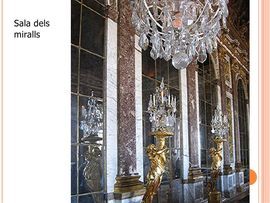 SALA DE MIRALLS