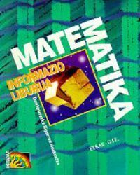 OSTADAR 1/2 ZAHARRA - MATEMATIKA 1/2. INFORMAZIO LIBURUA