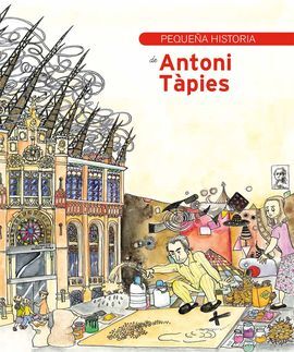 PEQUEÑA HISTORIA DE ANTONI TÀPIES