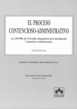 PROCESO CONTENCIOSO ADMINISTRATIVO (10ª ED.)