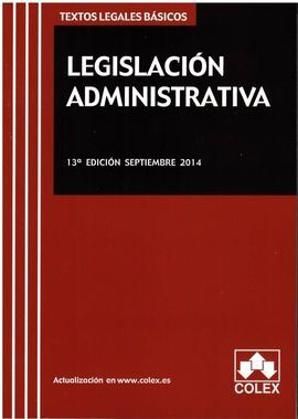 LEGISLACION ADMINISTRATIVA
