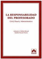 LA RESPONSABILIDAD DEL PROFESORADO