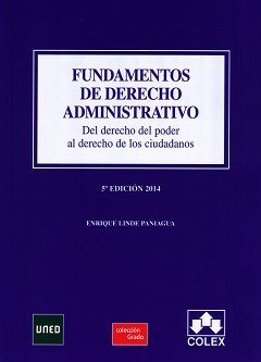 FUNDAMENTOS DE DERECHO ADMINISTRATIVO 2014