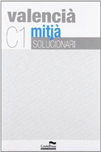 SOLUCIONARI VALENCIÃ MITJÃ C1