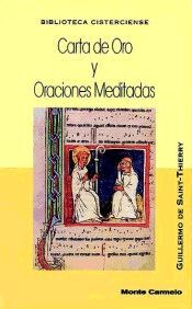 CARTA DE ORO Y ORACIONES MEDITADAS