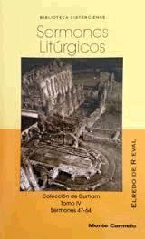 SERMONES LITURGICOS IV