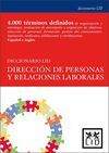 DICCIONARIO LID. DIRECCION DE PERSONAS Y RELACIONES LABORALES