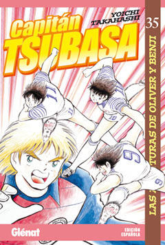 CAPITÁN TSUBASA 35