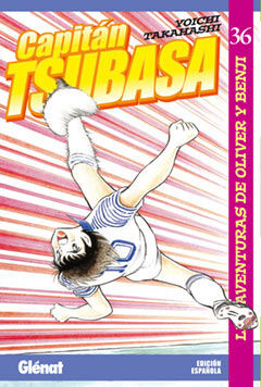 CAPITÁN TSUBASA 36