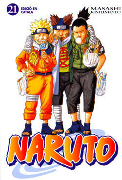 NARUTO CATALÀ Nº 21/72 (EDT)