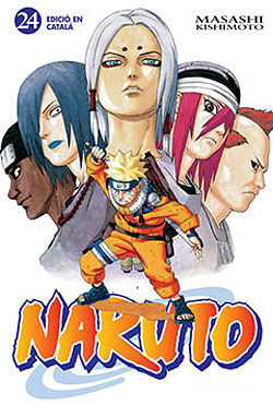 NARUTO CATALÀ Nº 24/72 (EDT)