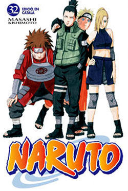 NARUTO CATALA Nº32/72 (EDT)