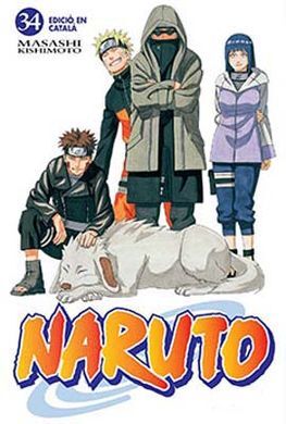 NARUTO CATALA Nº34/72 (EDT)