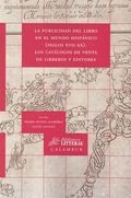 LA PUBLICIDAD DEL LIBRO EN EL MUNDO HISPANICO SIGLOS